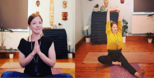 Blissful hatha yoga with Hazel Lily Yoga