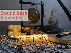 Sound Bath Leicester