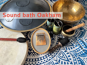 Sound Bath Oakham