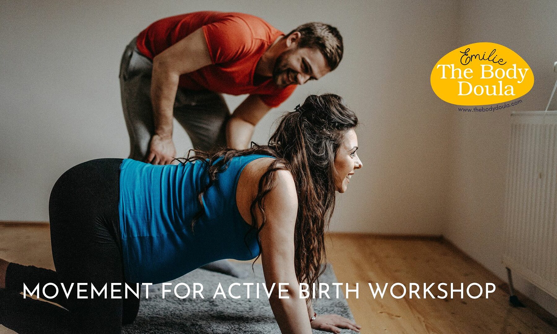Active Birth Workshop – online and in Frome