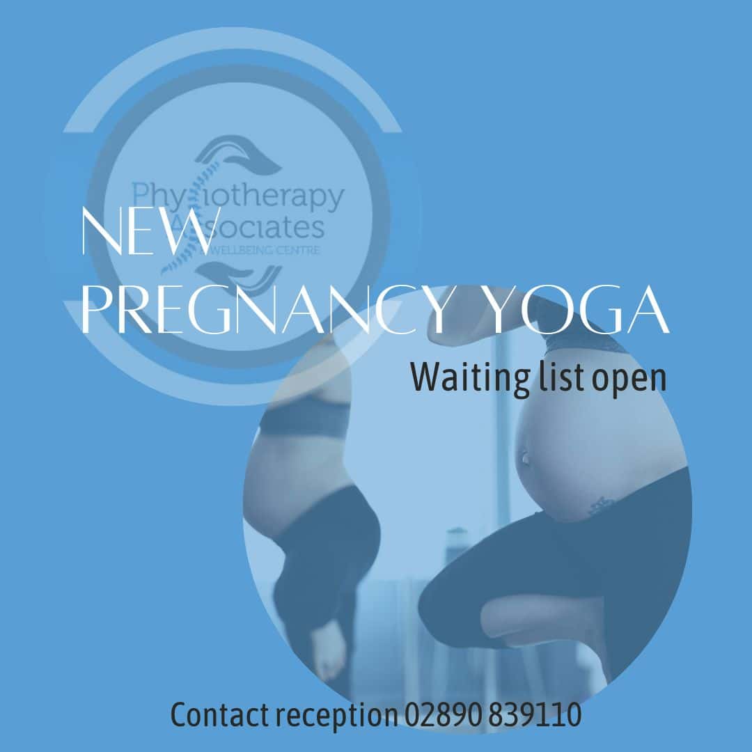 New Pregnancy Yoga Class