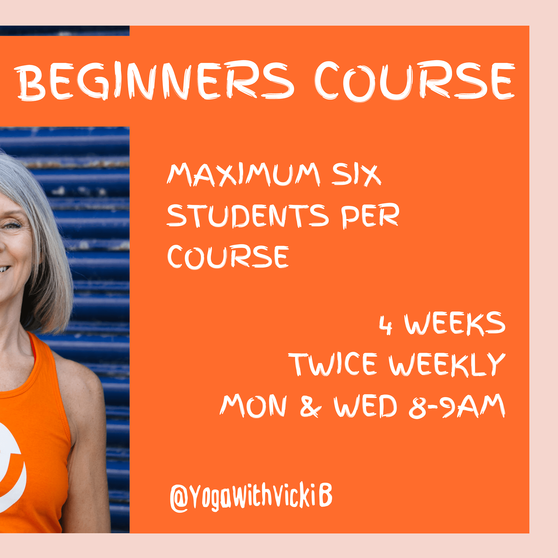 YOGA BEGINNERS COURSE