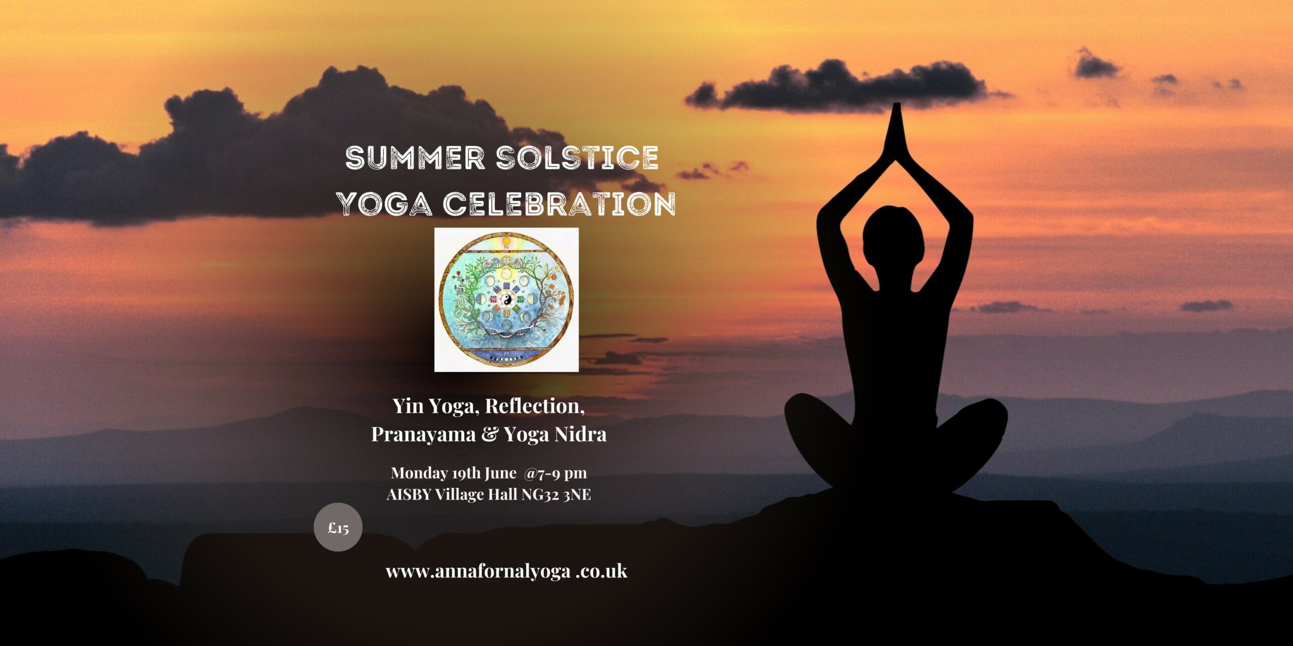 Summer Solstice YIN Yoga Celebration