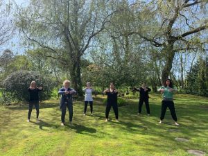 Qi Gong classes with Sarah Church in Guildford.