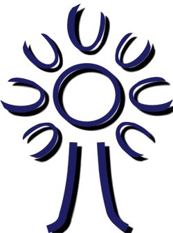 Dark Blue tree transparent logo 250 1
