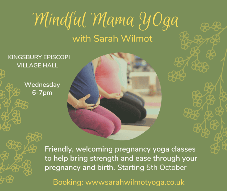 Friendly welcoming pregnancy yoga classes to help bring strength and ease through your pregnancy and birth 768x644