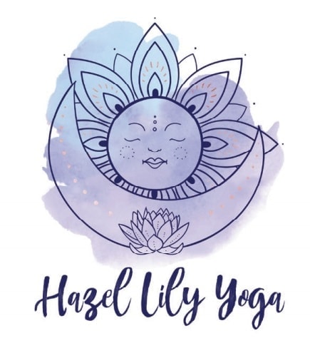 Hazel Lily Yoga Logo HLY