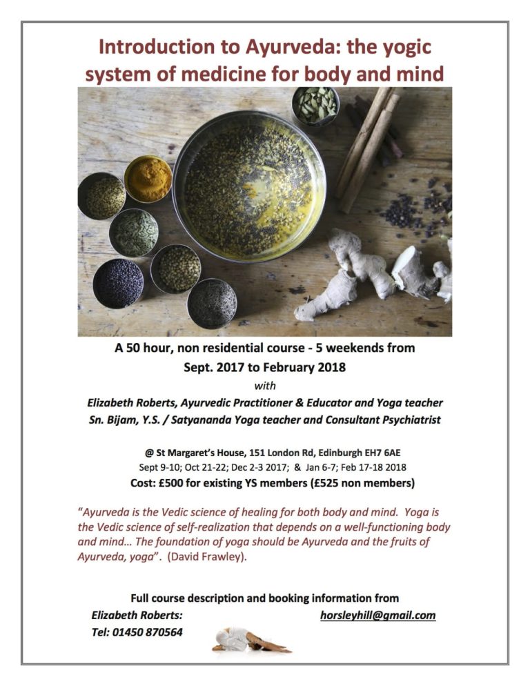 Introduction to Ayurveda course ad for 2017 8 jpeg 768x994