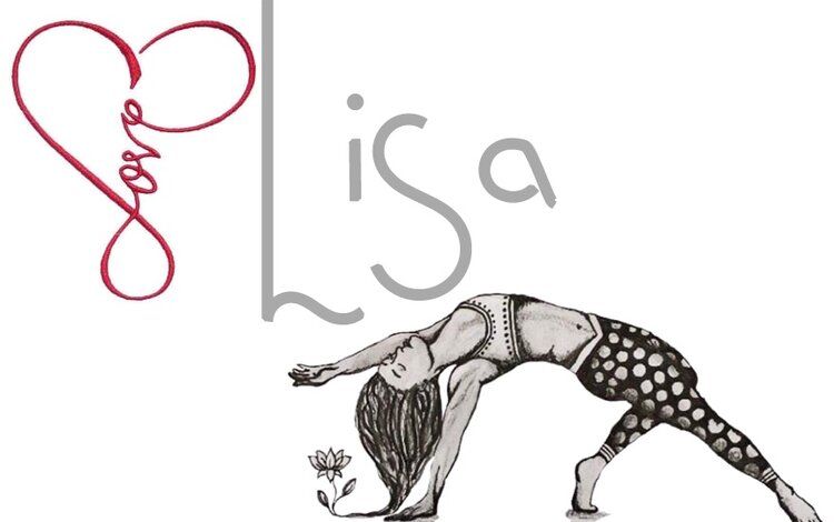 Lisa Valentine Yoga logo 2