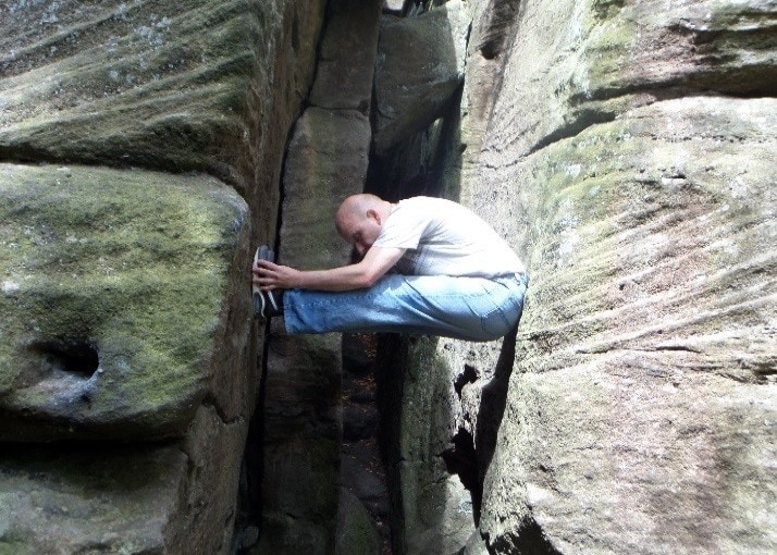 Nestor en las rocas