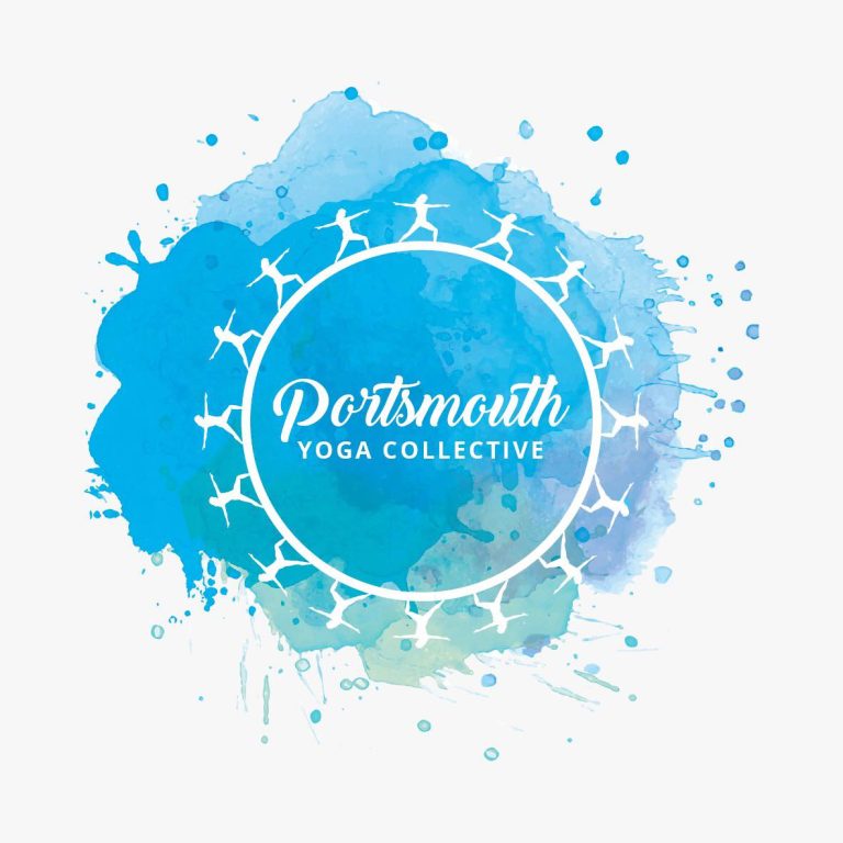 Portsmouth Yoga collective logo 768x768