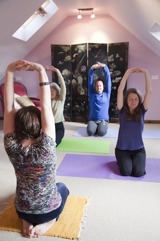 Teaching at Russett House Studio