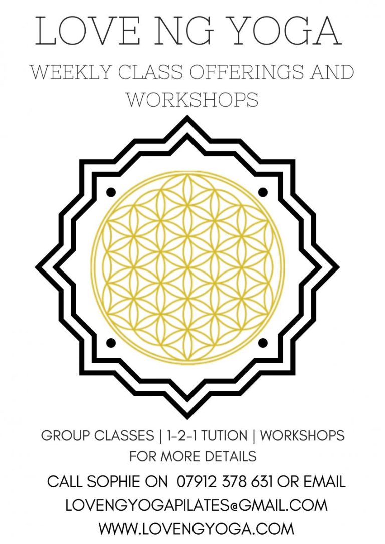 Yoga Postcard Yellow Jpeg 768x1086