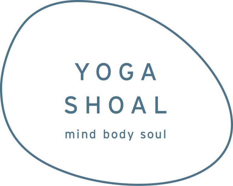 Yoga Shoal Logo Big with tagline 2 768x613