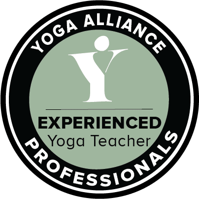 Yoga membership stamp EXPERIENCED