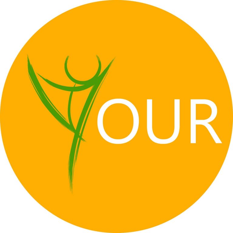 Your Yoga Orange Circle  768x768
