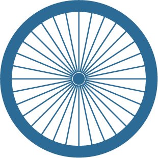 blue illustrator logo