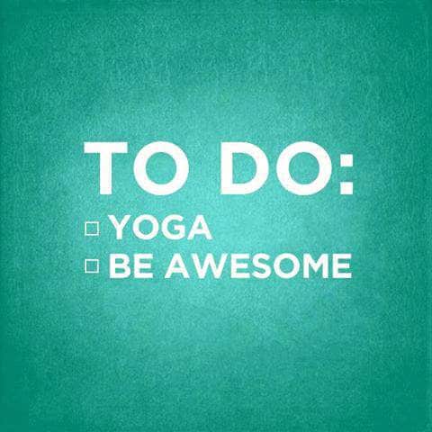 do yoga be awesome 3