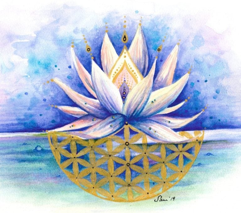 lotus flower of life Kopie 768x678