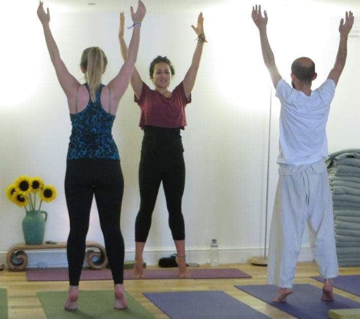 new floorArm raises 2