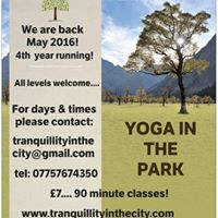 yoga in the park 2