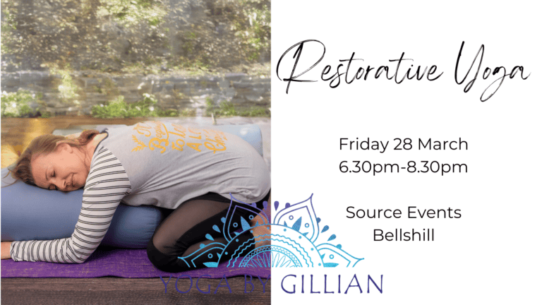 Restorative Yoga Event Image 1 768x432