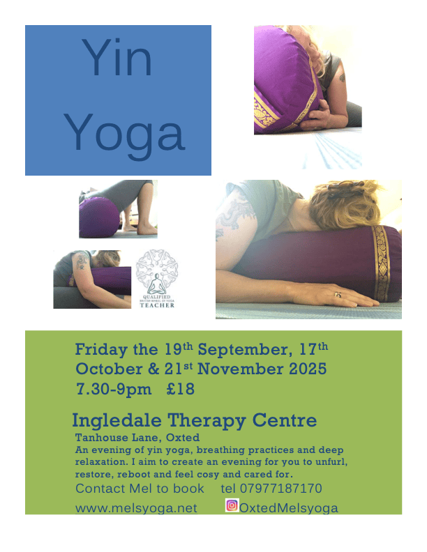 Yin Yoga autumn 2025