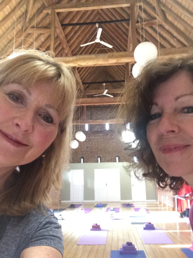 J and L selfie w hall 768x1024