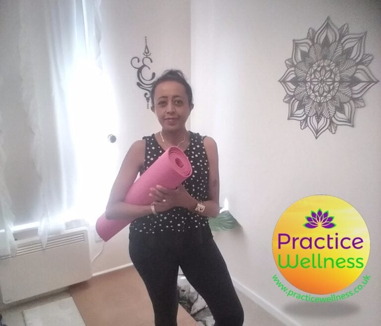 Me with yoga mat 768x657