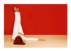 legs up the wall