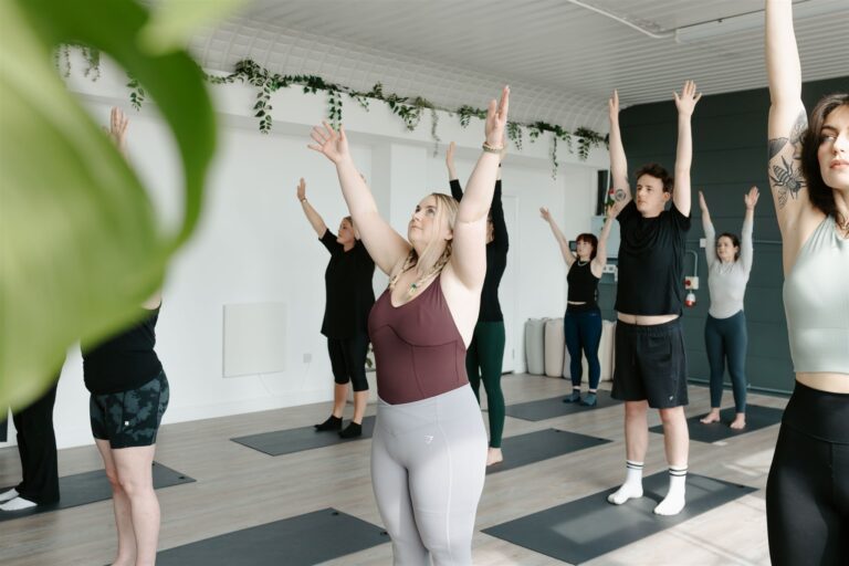 meridian yoga glasgow pilates studio michelle lang scotland 4 1 768x512