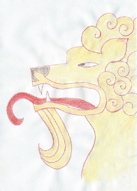 Simhasana painting