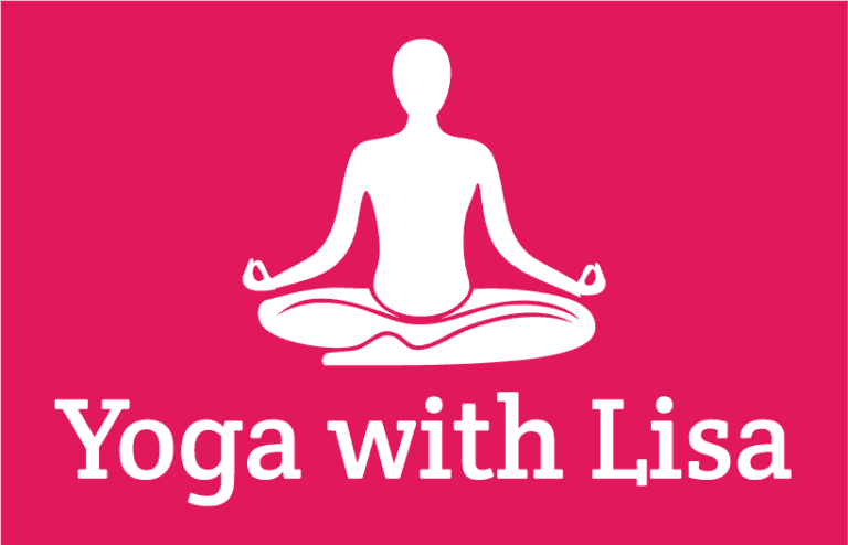Yoga with Lisa White on Red 768x494