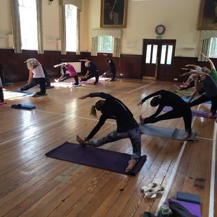 parigasana saltwood village hall
