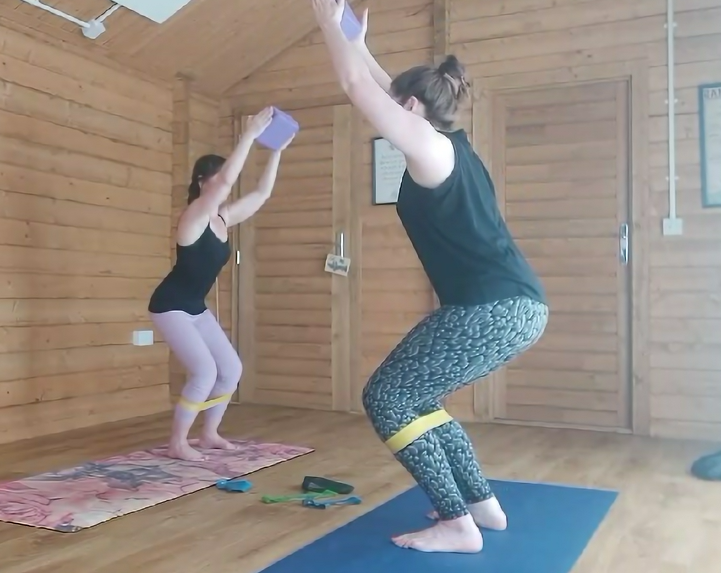 pregnancy yoga b