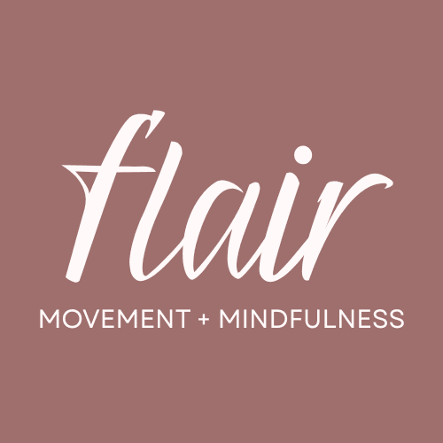Flair Logo  Dark