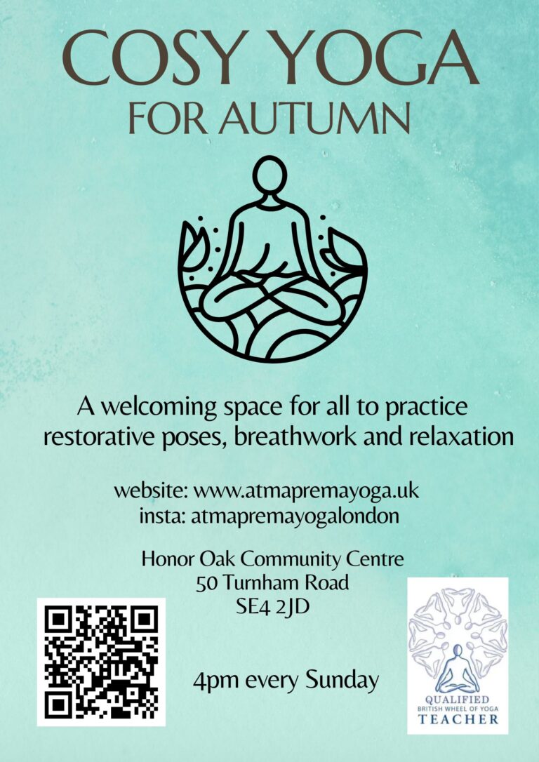 yoga class social media template Poster 768x1086