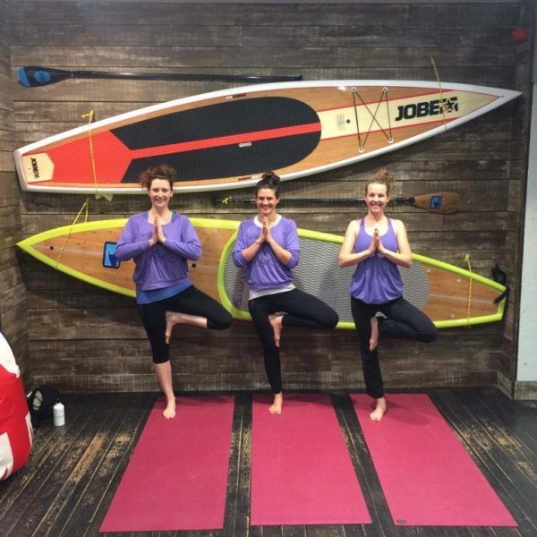 Yoga at Crewroom Hub