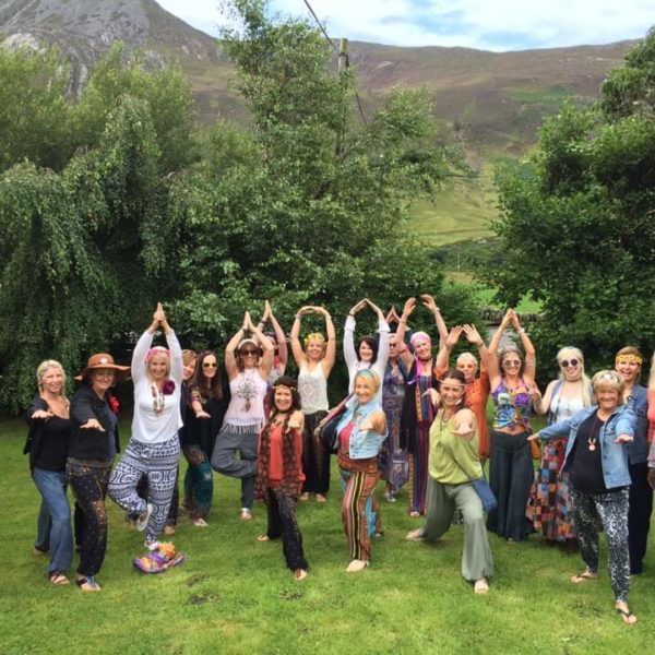 One of our fabulous annual yoga retreat