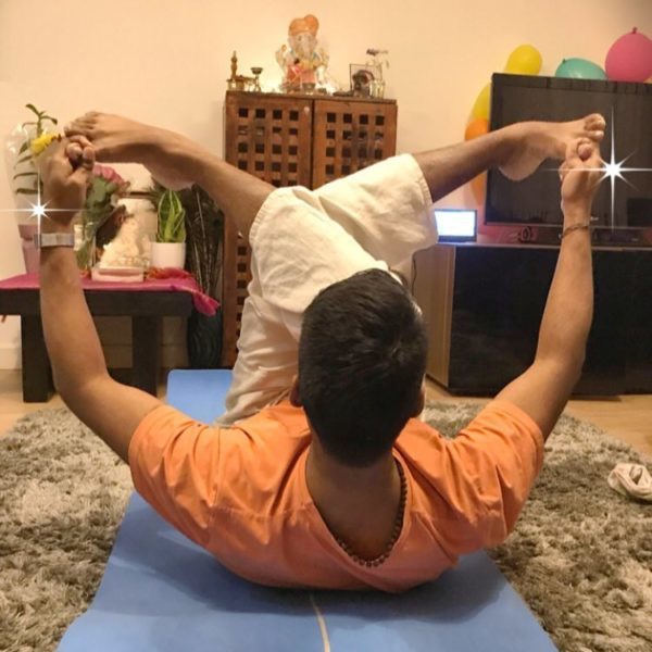 Yoga with Srinivas