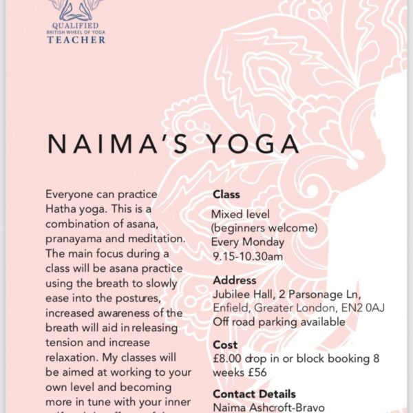 Naima’s yoga