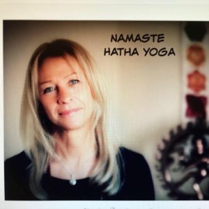 Namaste Hatha yoga