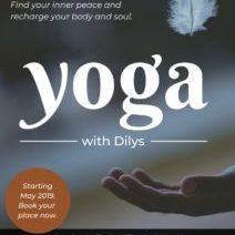 Yoga with Dilys