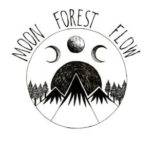 Moon Forest Flow Logo