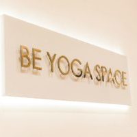 Be Yoga Space logo