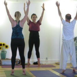 Smaller, quality yoga classes